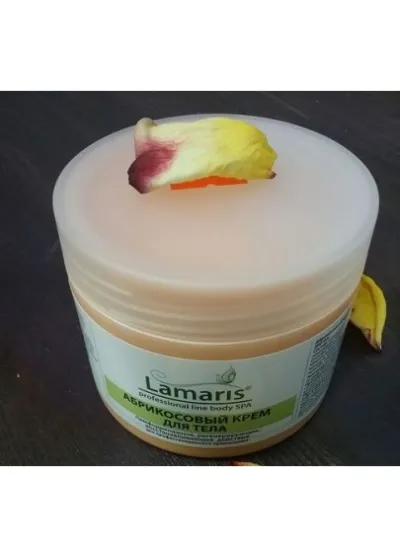 Крем абрикосовый