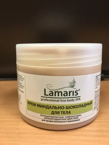 Крем миндально- шоколадный