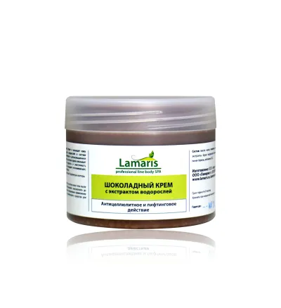 Крем шоколадный с экстрактом водорослей