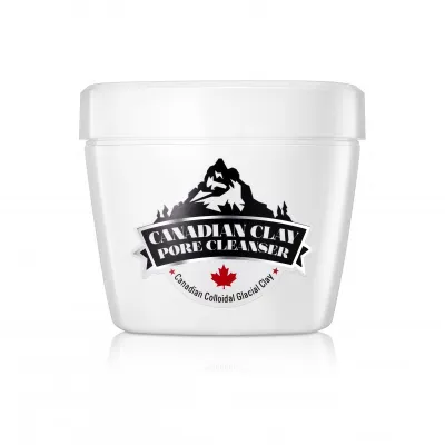 Маска для очищения пор с канадской глиной
